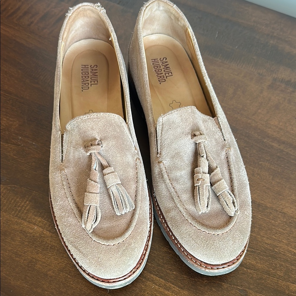 Samuel Hubbard Tassled Traveler Loafers